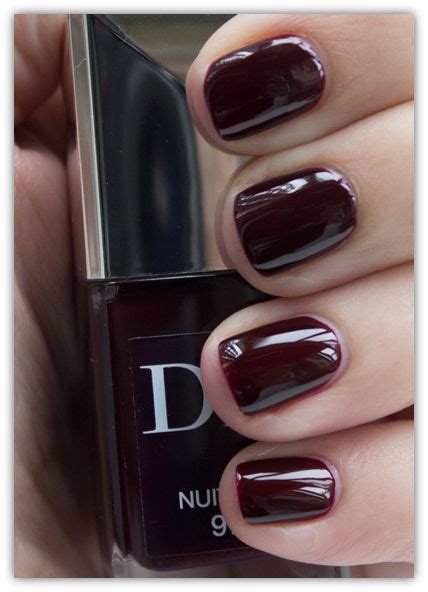 dior nuit nail polish|chanel vs Dior nail polish.